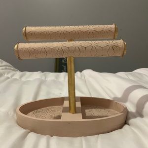 Bracelet and Necklace holder.